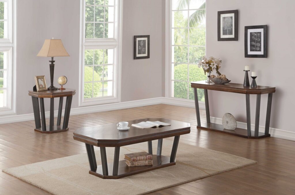 50′ X 28′ X 18′ Tobacco Poplar Coffee Table