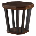24′ X 24′ X 25′ Tobacco Poplar End Table