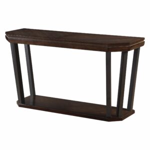 Black Platform Full Bed