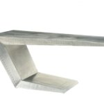 71″ X 32″ X 31″ Aluminum Desk