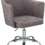 25′ X 23′ X 37′ Dark Frey Antique Pu Office Chair