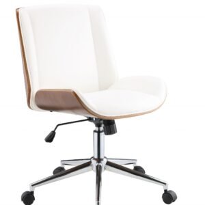15" x 14" x 8" Black Adjustable Armrests Chair