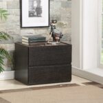 24′ X 17′ X 20′ Dark Expresso Mdf Nightstand