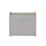 24′ X 17′ X 20′ Whitewashed Wood Nightstand