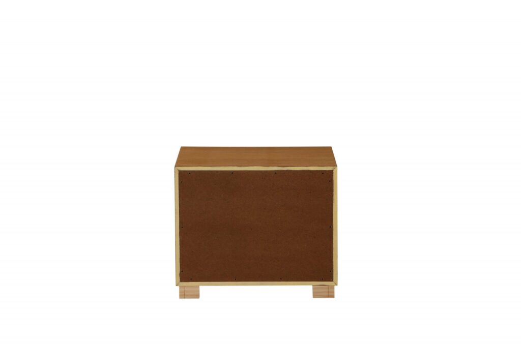 24′ X 17′ X 20′ Natural Mdf Nightstand