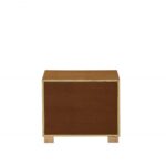 24′ X 17′ X 20′ Natural Mdf Nightstand