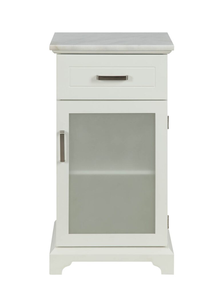 16′ X 13′ X 30′ White Classy Cabinet