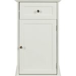 16′ X 13′ X 30′ White Mdf Cabinet