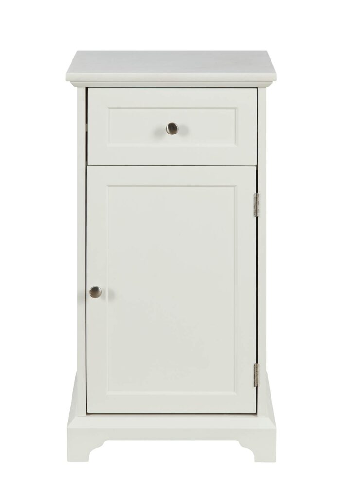 16′ X 13′ X 30′ White Mdf Cabinet