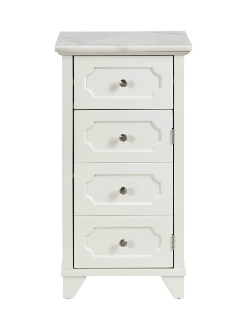 16′ X 13′ X 30′ White Stunning Cabinet