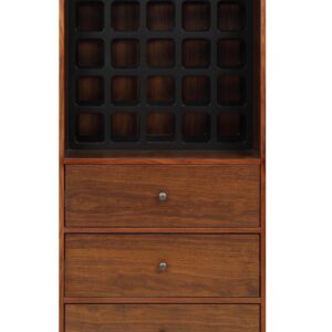 23' X 79' X 92' Antique Pearl Wood PolyResin Glass Mirror Hutch  Buffet