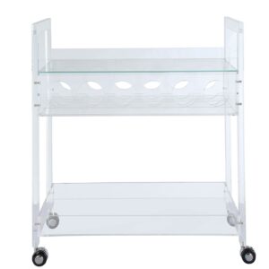 White Platform King Bed with Two Nightstands