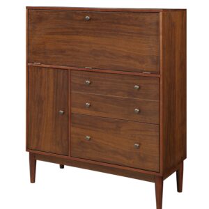 36' X 72' X 31' Cherry Oak Wood Poly Resin Executive Desk