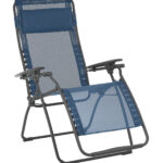 Zero Gravity Recliner – Basalt Steel Frame – Ocean Fabric