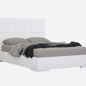 56' X 85' X 47' Platinum Wood Full Bed