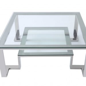 Warm Gray Faux Wood Beveled Rectangular Mirror