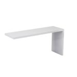 65 X 20 X 32 White Double Dresser Extension