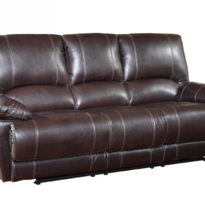 38' X 88' X 45' Fabric Walnut Upholstery Wood LegTrim Sofa w8 Pillows