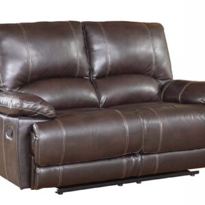 41' X 72' X 49' Fabric Champagne Upholstery Wood LegTrim Loveseat w5 Pillows
