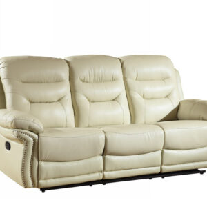 38' X 88' X 45' Fabric Walnut Upholstery Wood LegTrim Sofa w8 Pillows