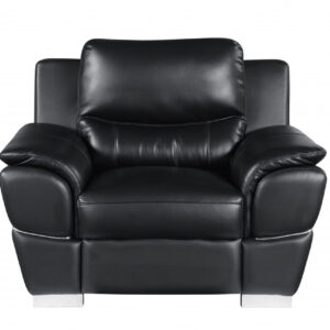 34' X 37' X 41' Brown Bonded Leather Match Swivel Rocker Recliner With Massage