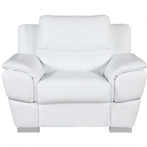 33' Cream White Faux Leather Adjustable Swivel Bar Stool with Metal Base