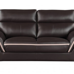 28' X 37' X 40' Beige Leather-Aire Power Motion Recliner