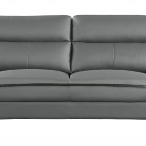 64" X 36" X 40" Brown  Loveseat