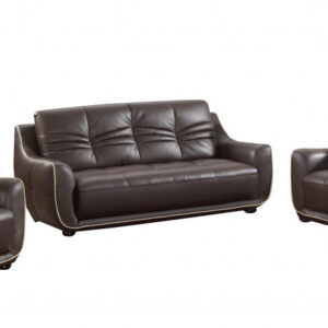 192" X 108" X 120" Brown  Sofa Set