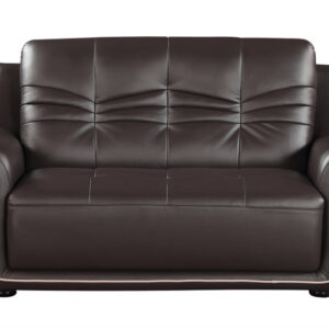 35' X 38' X 36' Beige Linen Upholstery Metal Leg Chair