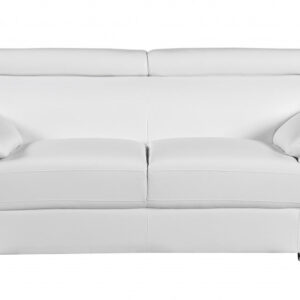60'' X 80''  X 43'' Modern Queen Black High Gloss Bed