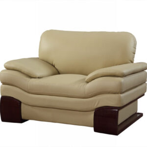 35' X 39' X 33' Red Velvet Accent Chair