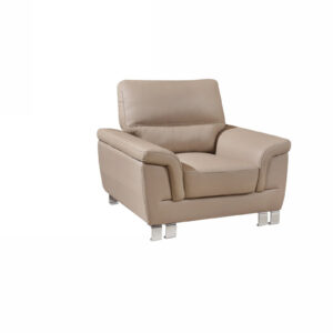 35' X 39' X 33' Red Velvet Accent Chair