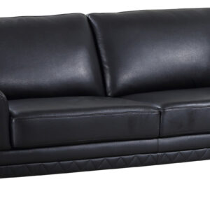17' Red Velour and MDF Sofa Chair