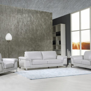 17' Red Velour and MDF Sofa Chair