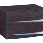 16.5″ Exquisite Wenge High Gloss Nightstand