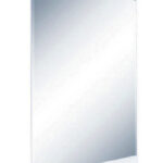 43″ Exquisite White High Gloss Mirror