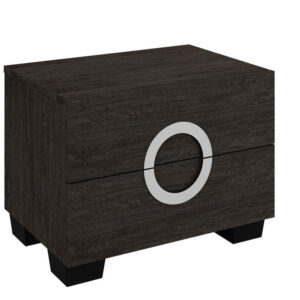 24' X 17' X 26' Gray Pine Wood Nightstand