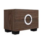 18″ Refined Wenge High Gloss Nightstand