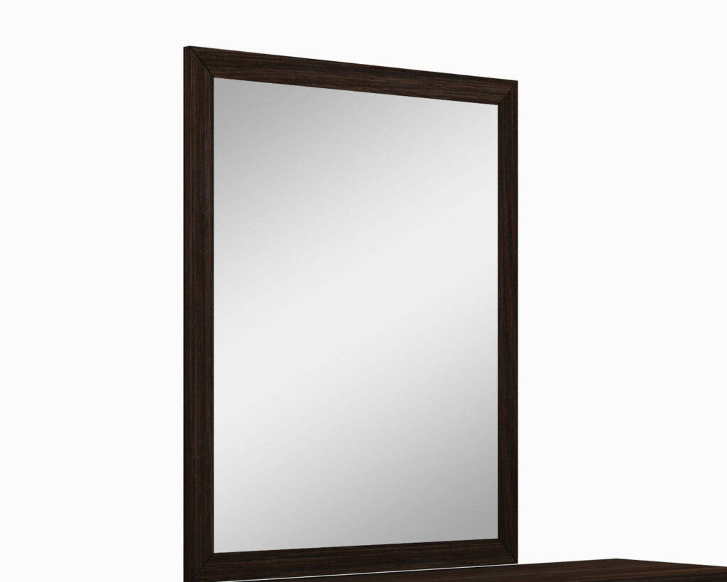 43″ Refined Wenge High Gloss Mirror