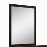 43″ Refined Wenge High Gloss Mirror