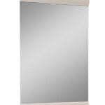 47″ Refined Beige High Gloss Mirror
