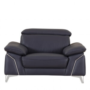 Contemporary Dark Brown Rattan Chair