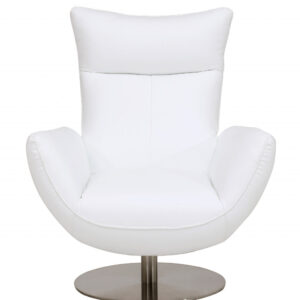 35' X 39' X 33' Red Velvet Accent Chair