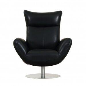 35' X 38' X 36' Beige Linen Upholstery Metal Leg Chair