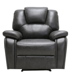 40" Contemporary Grey Fabric Sofa
