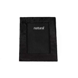 7" x 9" Black  Cowhide   4" x 6" Picture Frame