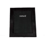 11″ x 13″ Black  Cowhide   8″ x 10″ Picture Frame