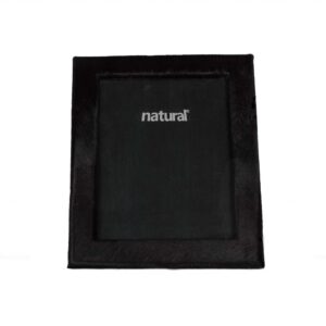 1" x 19" x 1" Brown Wooden  Photo Frame