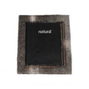 1" x 19" x 1" Brown Wooden  Photo Frame